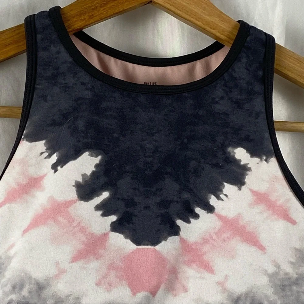 Justice Active Girl Stylish Tie-Dye Sports Bra Top Size 30